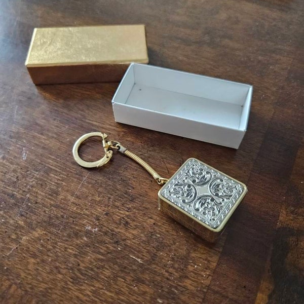 Music Box Keychain Etsy
