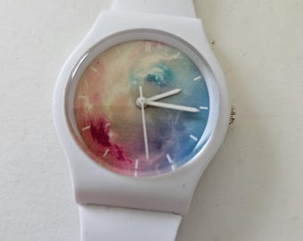 super soft and lightweight unisex quartz watch