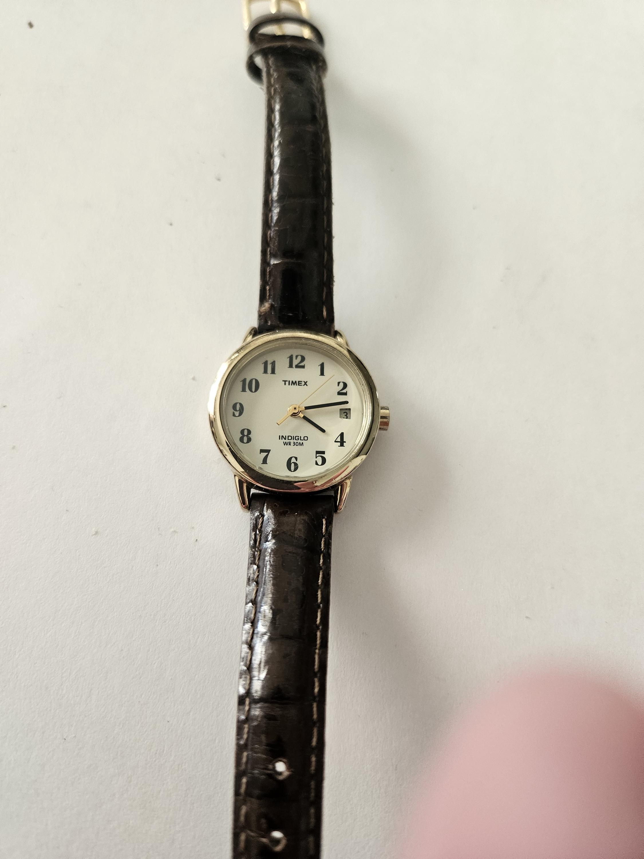 Timex Date Indiglo Watch - Etsy display picture 1