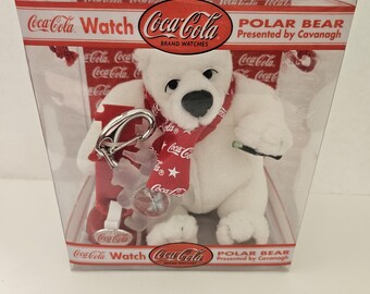 2000 coca cola collectible watch