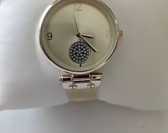 Vintage E. Gluck Corp Ladies Quartz Watch 78/1004 Y121E New  display picture 1