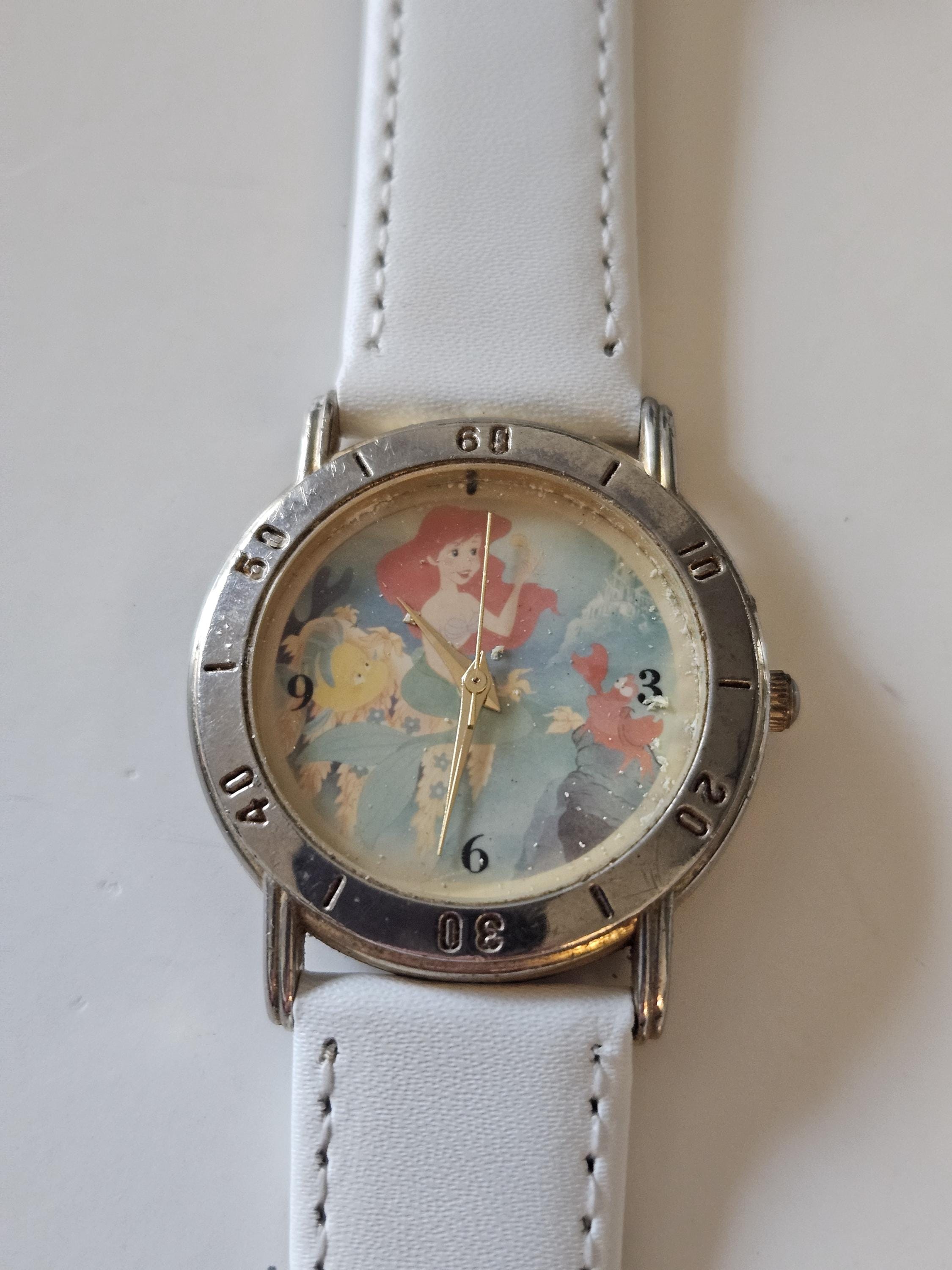 Disney The Little Mermaid Watch by Timex 1990s Collectible Gift ~ 260214-WH 977 Little Mermaid Watch In Disney Watches & Timepieces (1968  main image 4