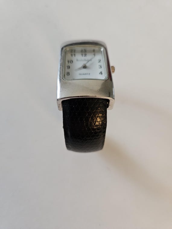 Paris Delon cuff quartz watch
