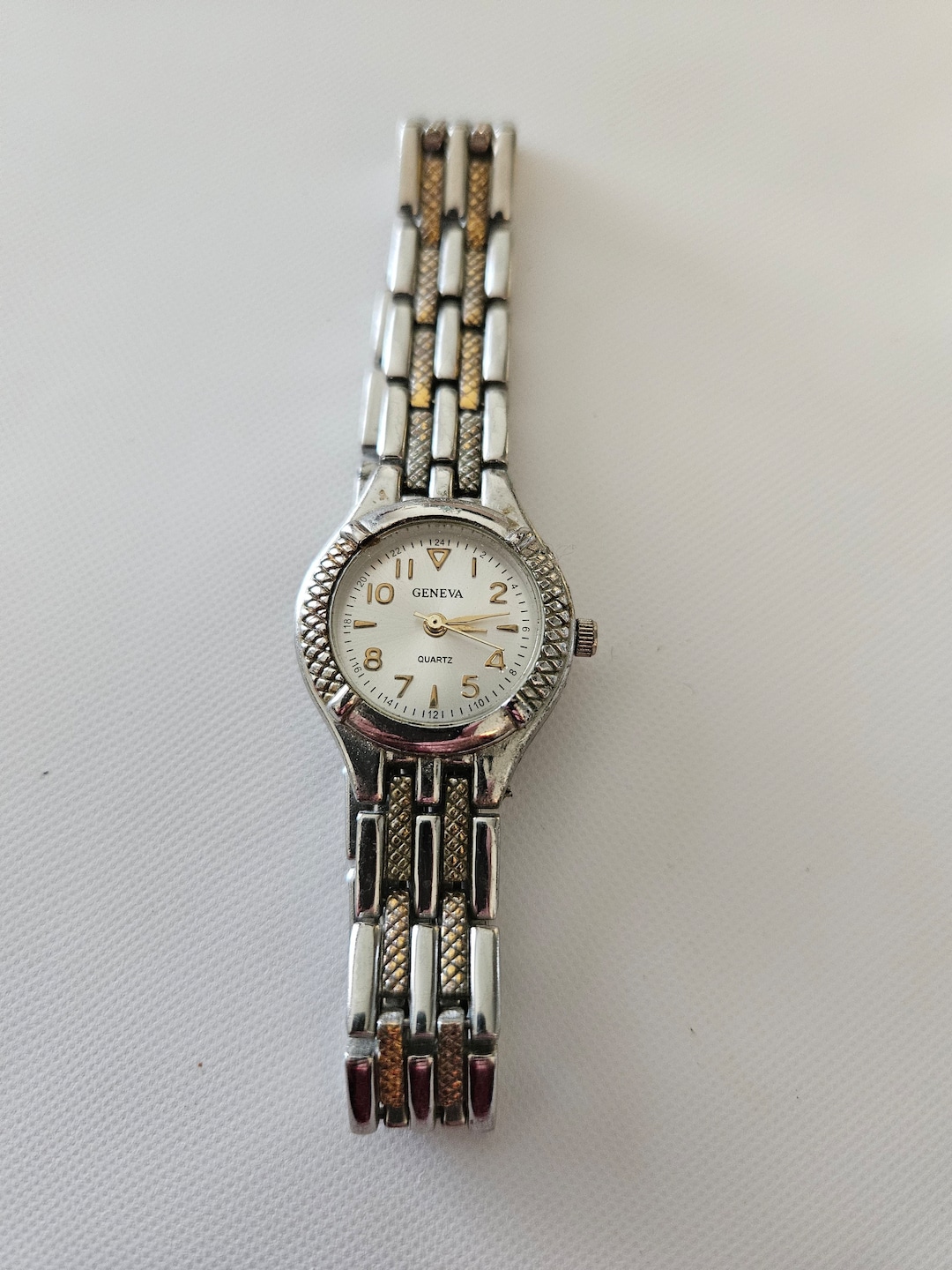 Vintage Geneva Ladies Quartz Watch | eBay
