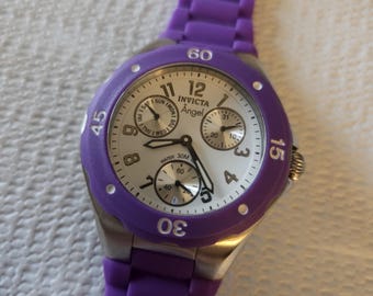 Invicta multifunction quartz watch