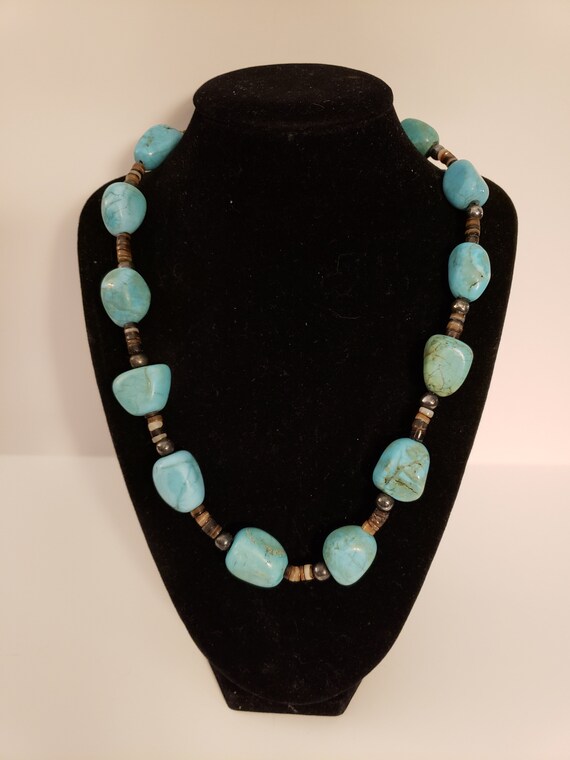 Turquoise necklace