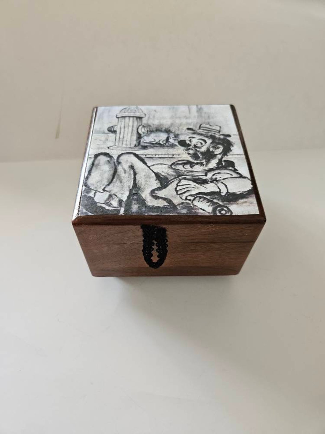 Wood 22 Note Music Box Plays How Dry I Am - Etsy