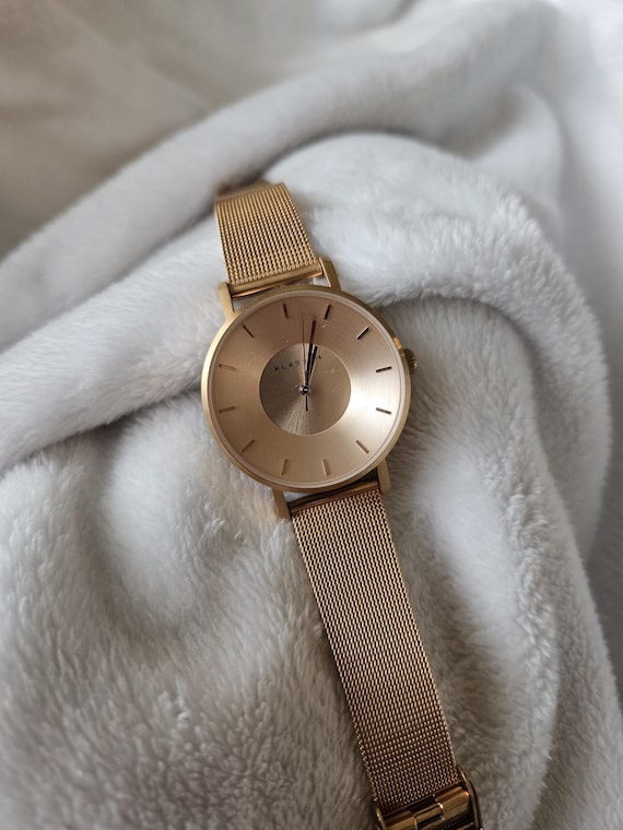 KLASSE14 Watch Volare by Mario Nobile Color Rose Gold New Battery