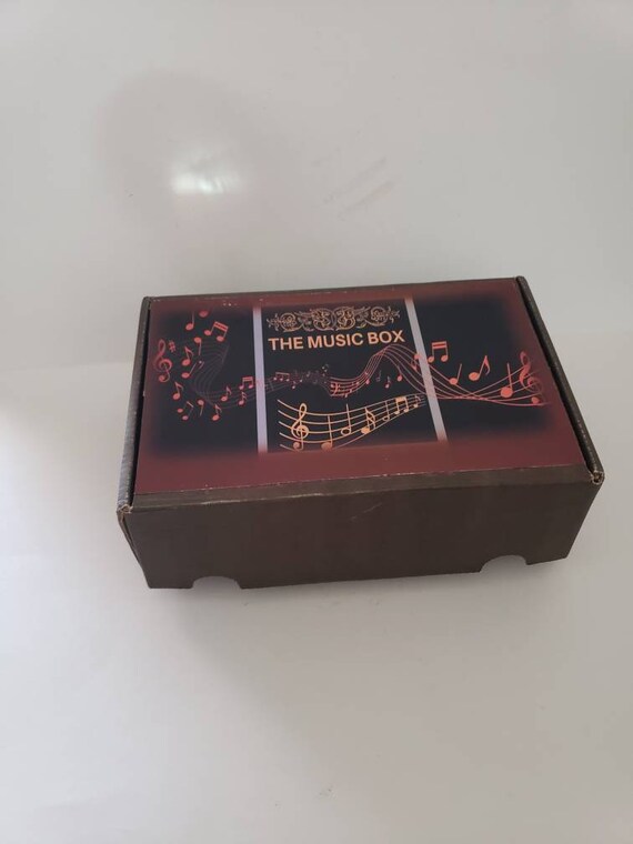 Thorens 28 Note Music Box - Etsy