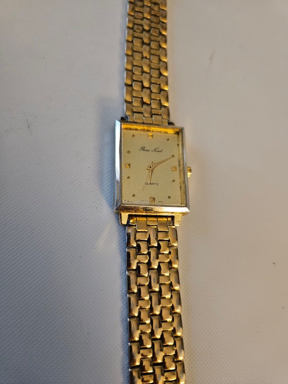 Piere renee shop gold watch price