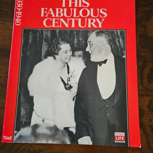 Time Life Books the Fabulous Century - Etsy