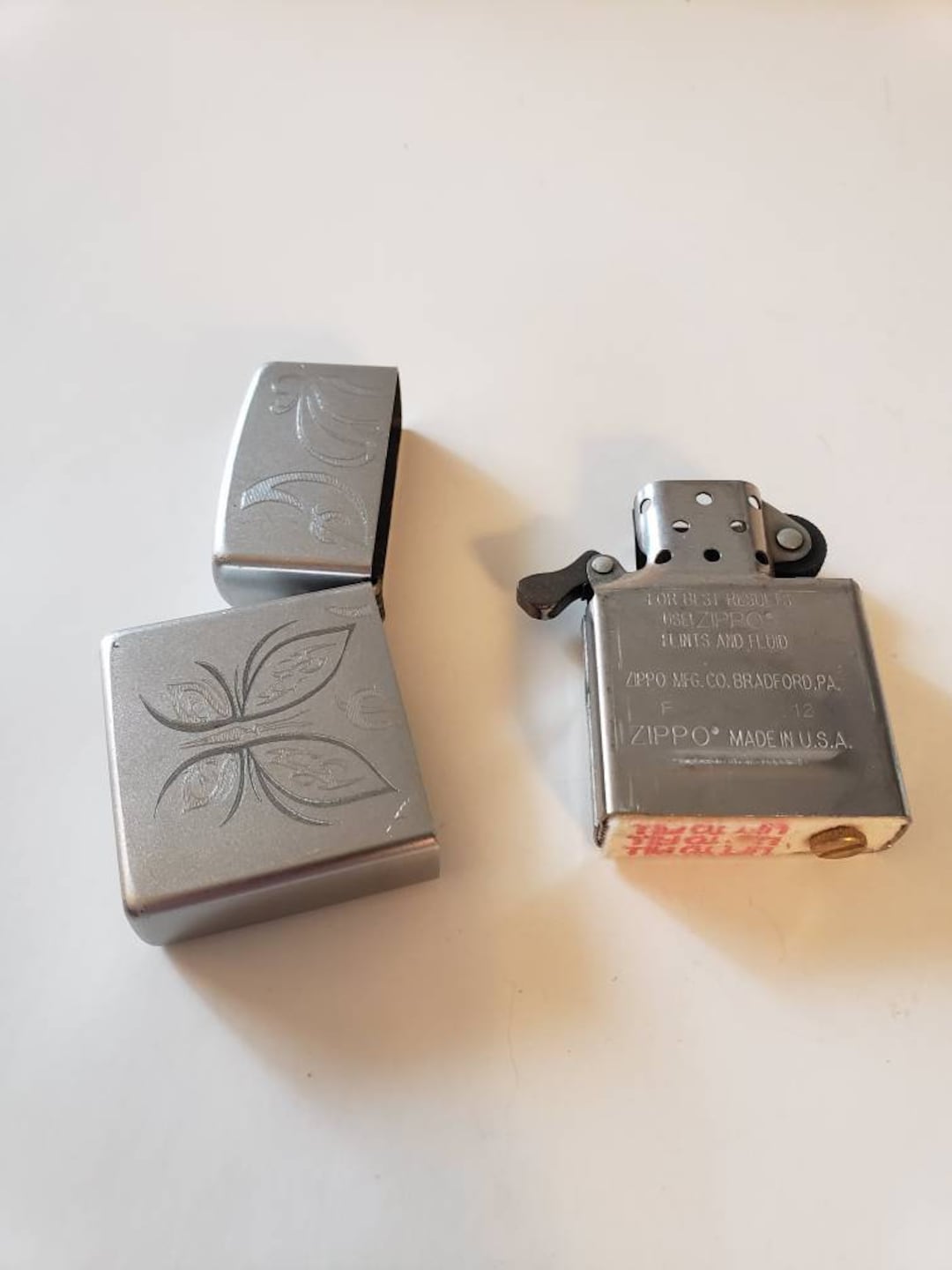 2012 Zippo Lighter - Etsy