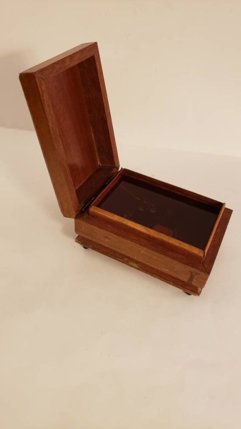 Deichert Music Box Plays Joy to the World Etsy