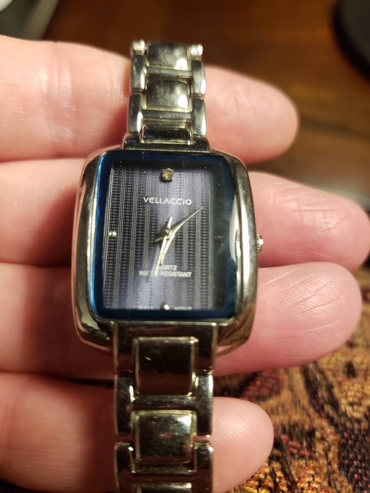 Reloj vellaccio quartz water resistant precio sale