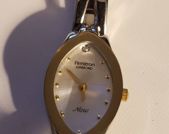 Armitron ladies diamond watch