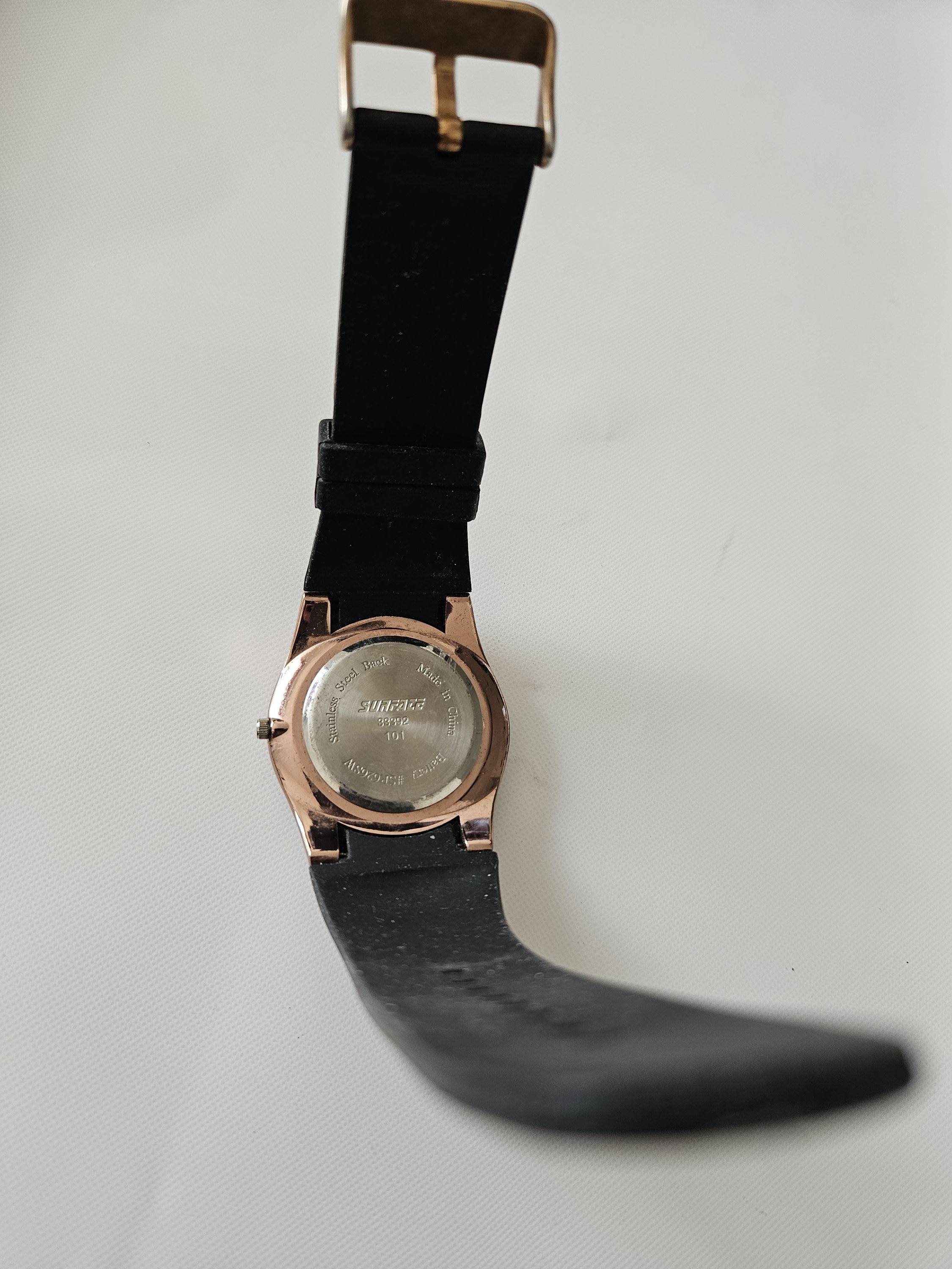 Mens Surface Quartz Watch Etsy Australia