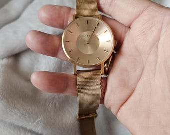 KLASSE14 Watch Volare by Mario Nobile Color Rose Gold New Battery
