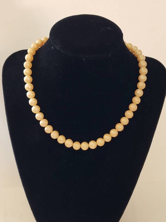 Trifari Pearl Necklace Etsy Australia