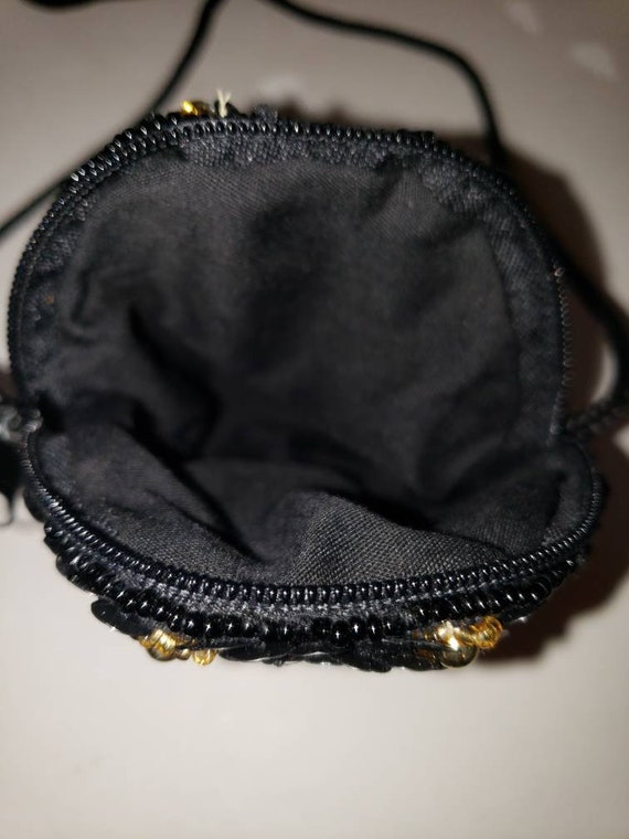 Vintage lady bug sequins pouch - image 4