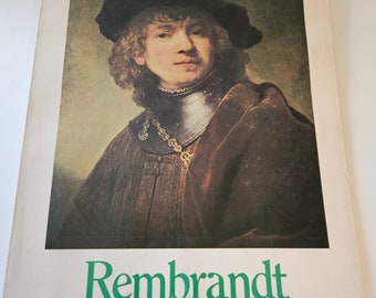 The Great Artists book 2 Rembrandt