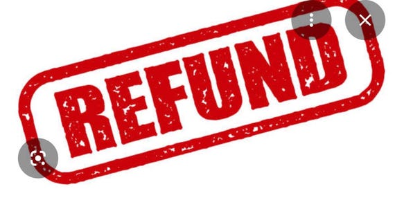 Reverse refund - image 1