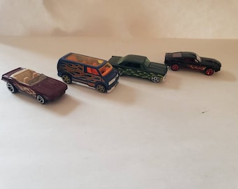 Hot Wheels die cast cars