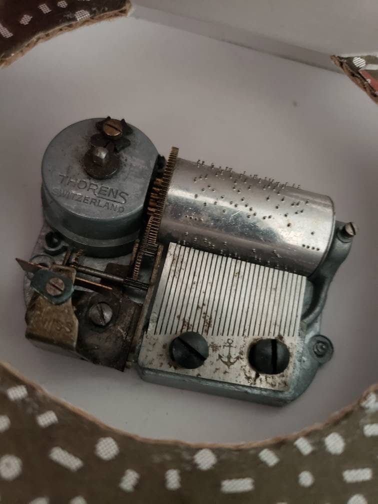 Thorens 28 Note Music Box - Etsy