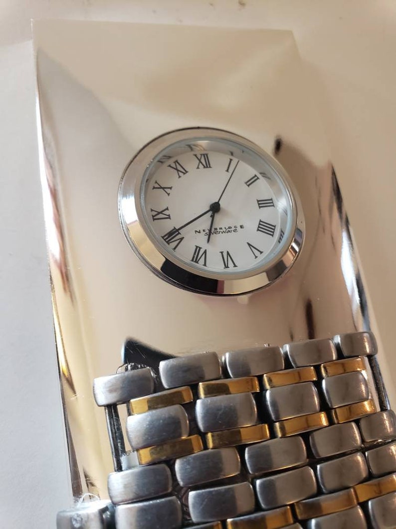 Newbridge Silverware Tower Clock Etsy