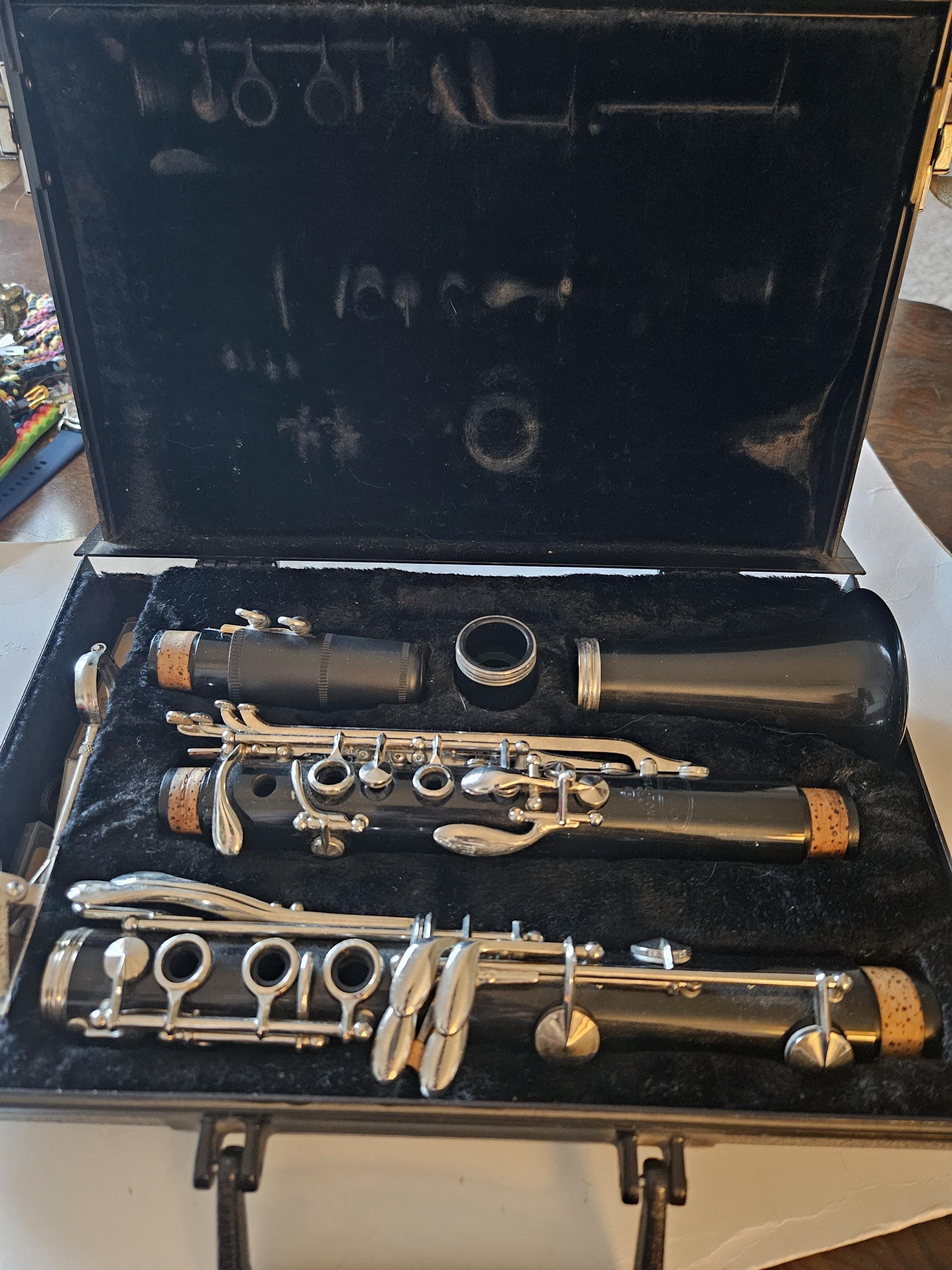 Vito Reso Tone 3bb Clarinet With Case. - Etsy