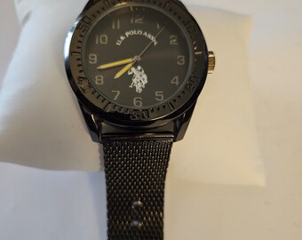 Vintage Lemann Black Hills Men Watch Stainless Steel 12K  display picture 3