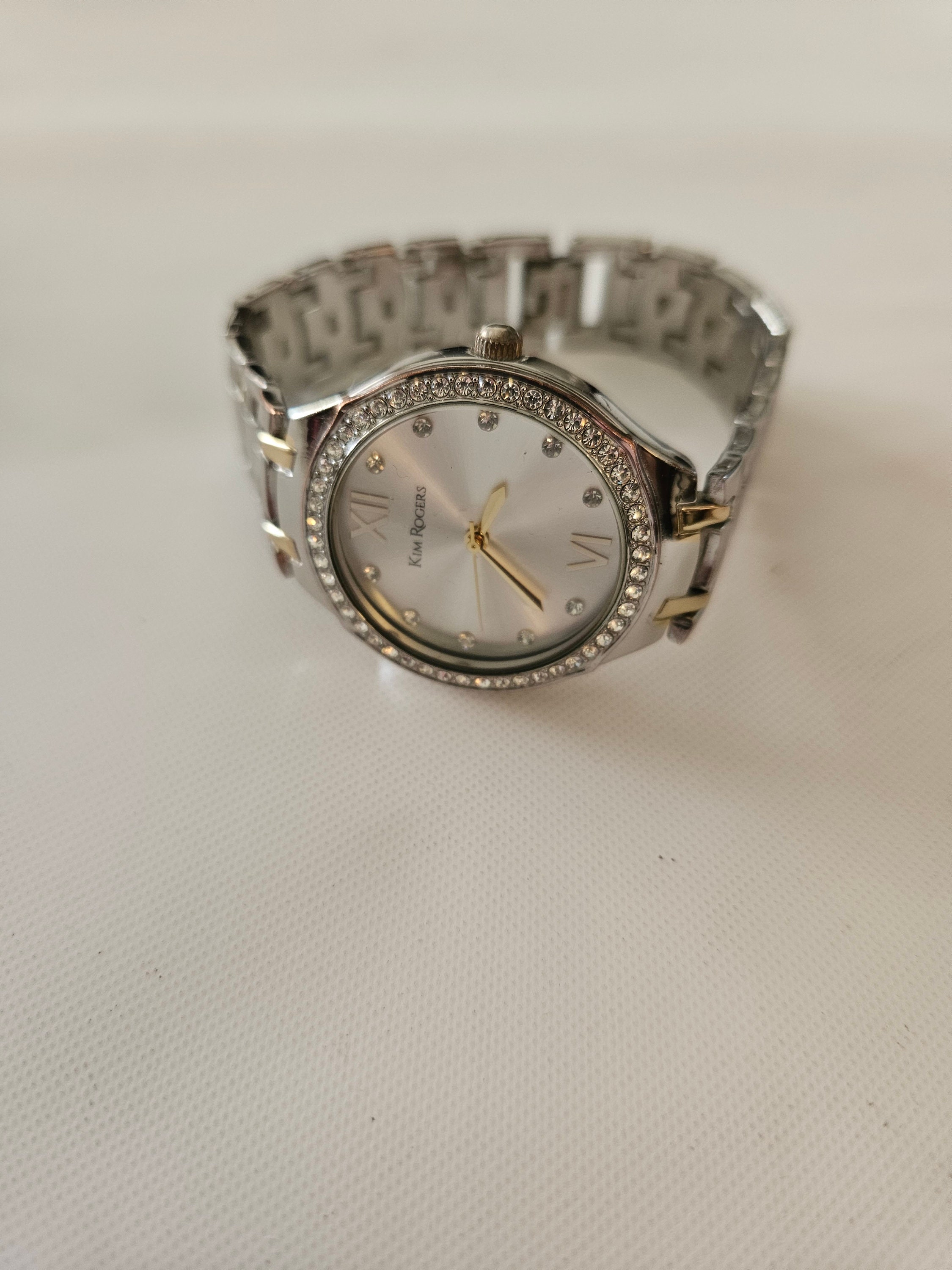 Kim Rogers Gold and Silver Women\'s Watch Womens Watch Kim Rogers | Mercari main image 3
