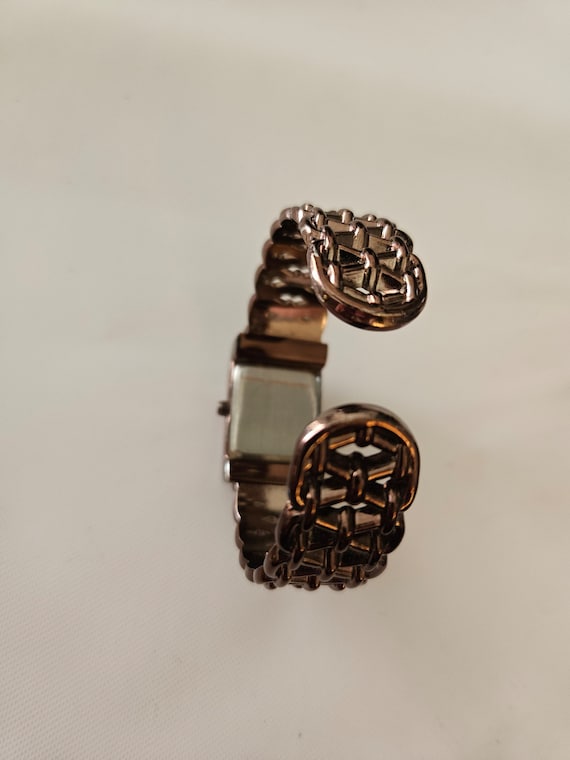Kim Rogers Ladies Quartz Cuff Watch - Etsy