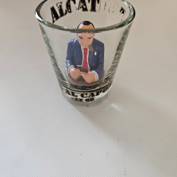 Al Capone shotglass