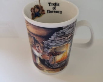 Trolls of Norway mug