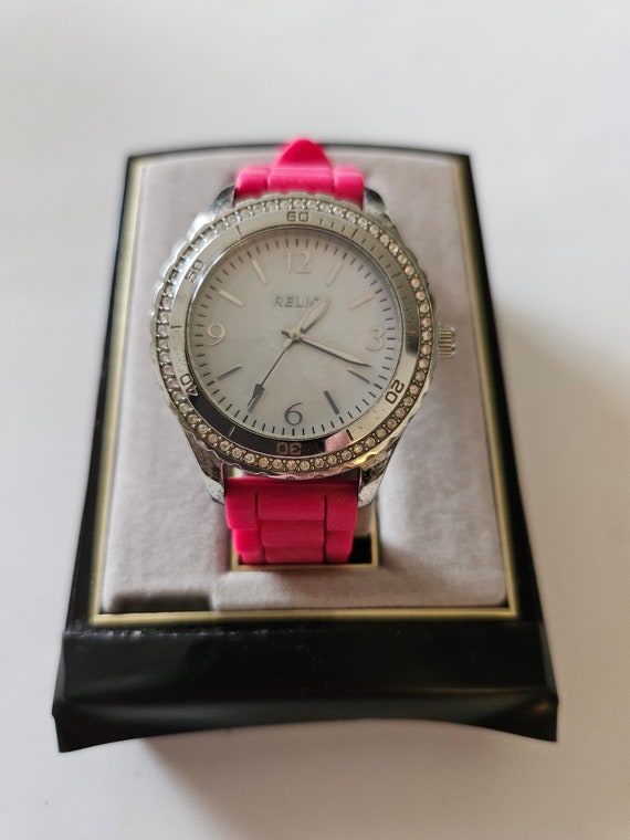 Relic Watch (Pink Face/Crystals) s-l400.jpg main image 4