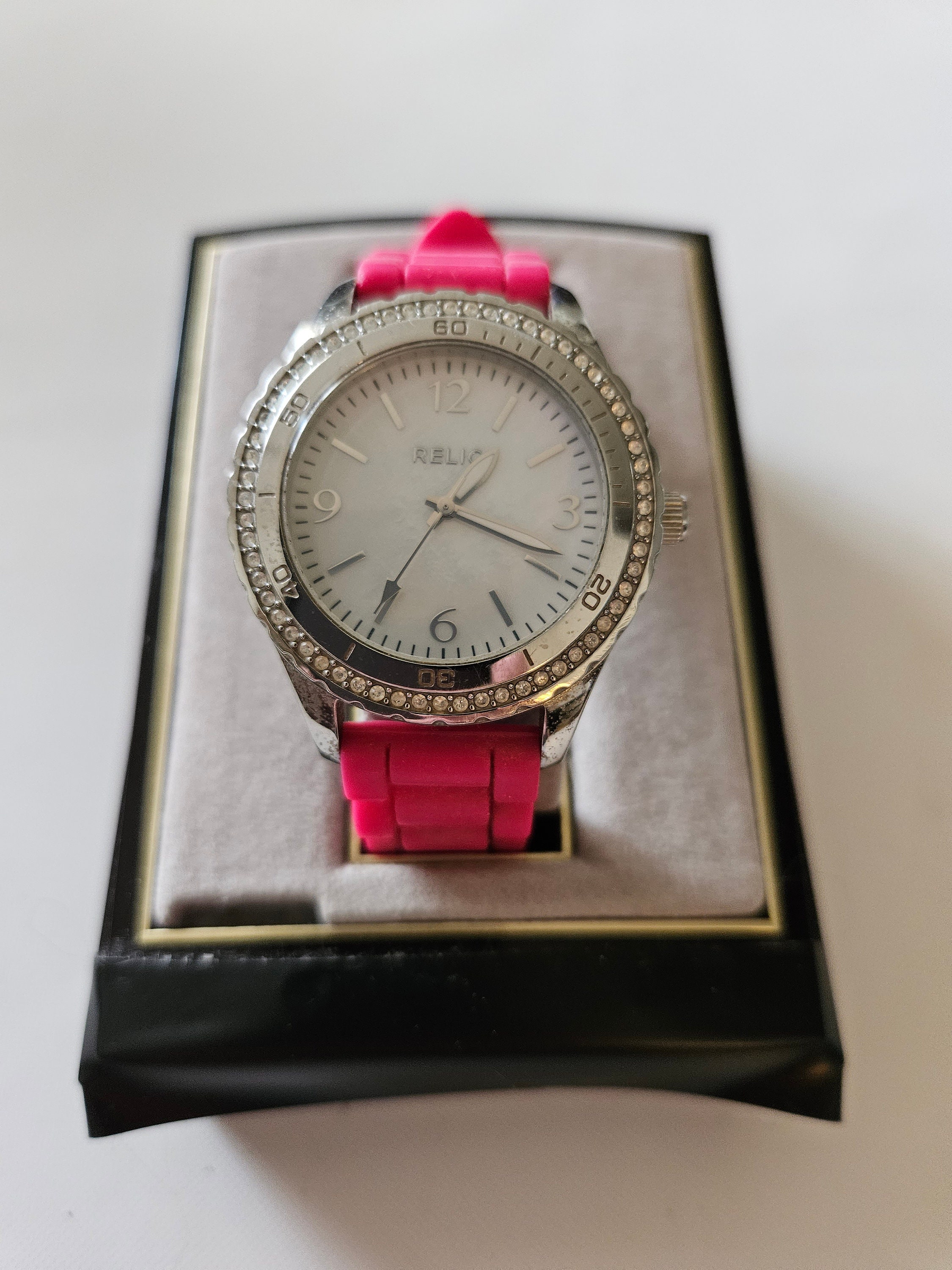 Ladies Relic Watch by Fossil - Etsy