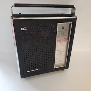 Vintage NATIONAL PANASONIC Japan-made 1963 One of the First