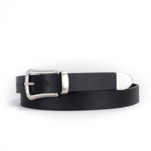 Silver online tip belt