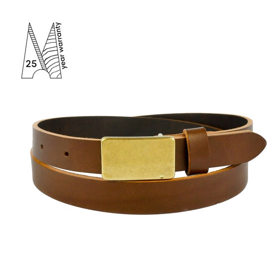 Brown Leather Belt 3 4 Plate Womens 20mm Real - Skinny Brown Leather Belt Womens Brown Leather Belt 3 4 Plate Womens 20mm Real - Skinny Brown Leather Belt Womens