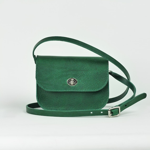 Coach - Authenticated Handbag - Leather Green for Women, Never Worn