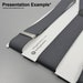 thumbnail image 2 of Village Leathers Handmade Checkerboard Braces – Elastic Suspenders, Two-Tone Mod Style, Made In England 2 of 6