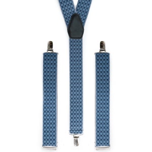 Men&#39;s Clincher Braces | Unisex Elastic Clip on Braces | Novelty Hipster Suspenders for Men | Trouser Braces