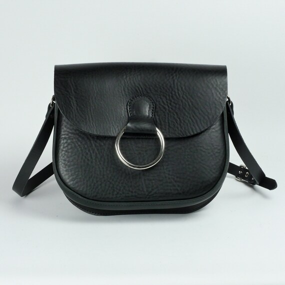 Luxury leather crossbody bag clearance