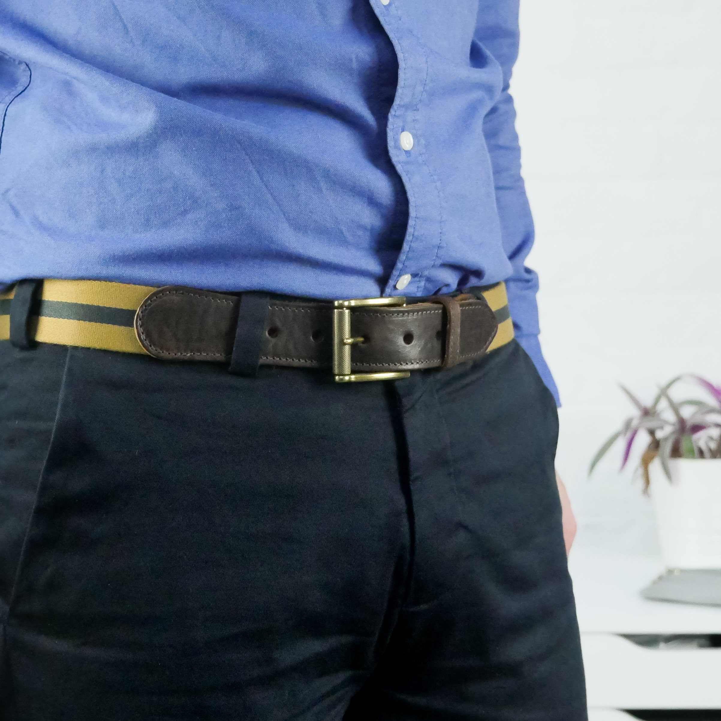 Rustic Patina: Plain Dirty Yellow Leather Belt, Offering A Distinctive Vintage-Inspired Charm to Your Attire. Mens Stretch Belts, Brown Waist Belt