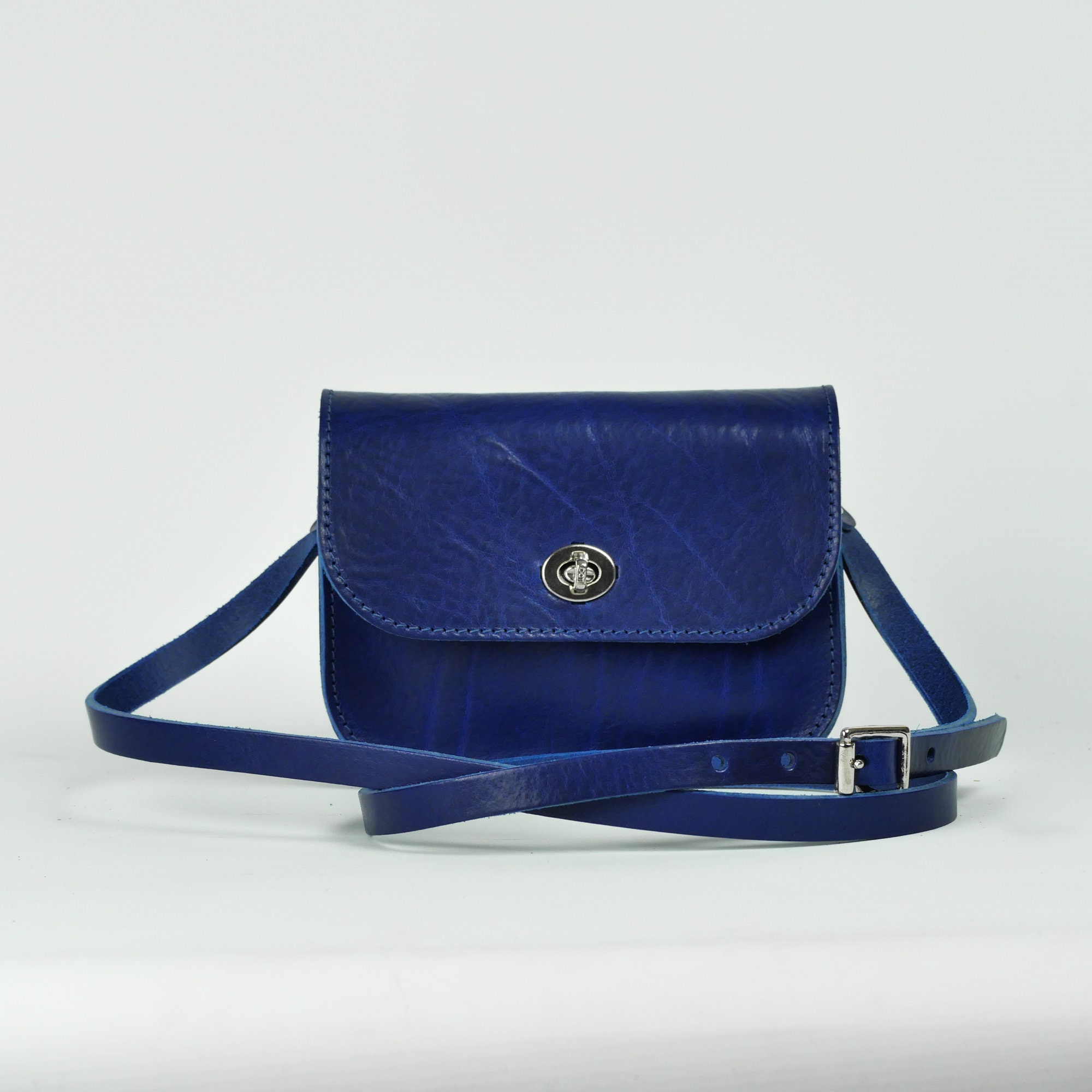 90s COURRÈGES Pastel Blue Canvas and Genuine leather Mini handbag / Shoulder  bag - Shop puremorningvintage Handbags & Totes - Pinkoi
