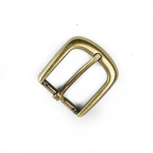 1&quot; Buckle Barb // Sturdy Replacement Buckle for 25mm // Belt Hardware // Spare Buckle