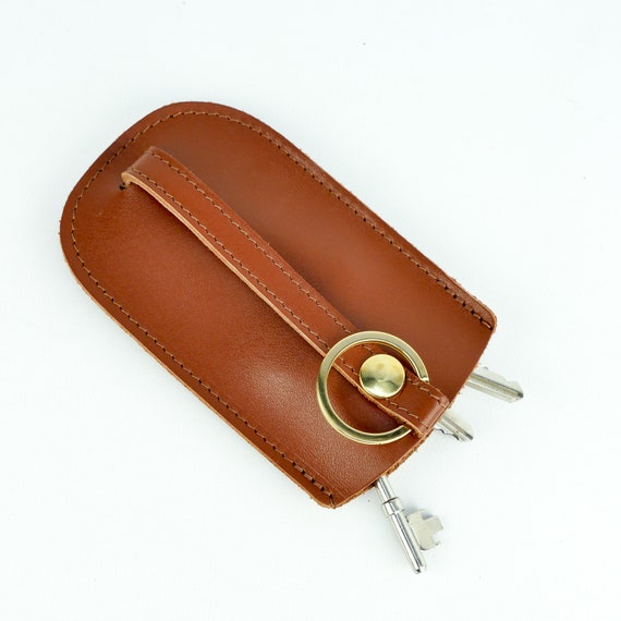 Coin Pouch + Keychain - Tan – The Postbox