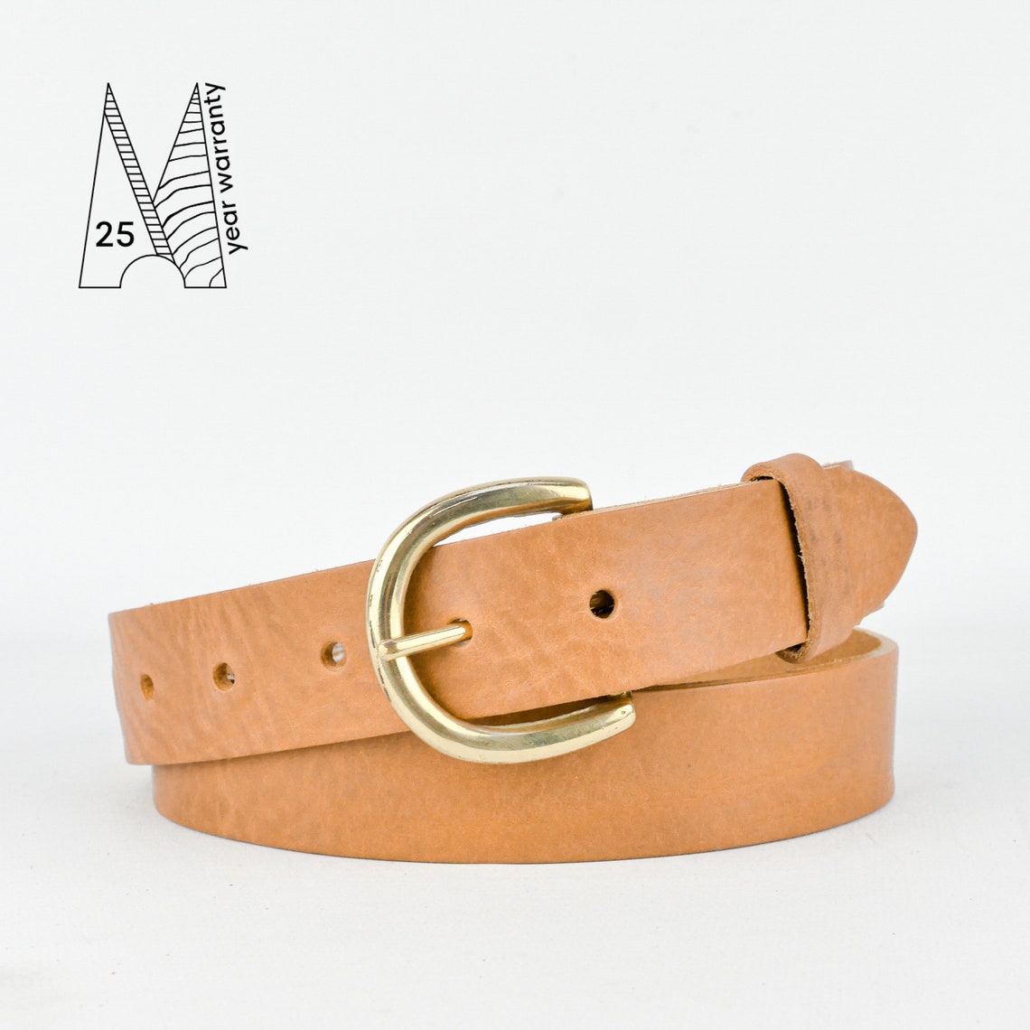 Tan Classic Leather Belt 1 1/4 // Tan Full Grain Leather Etsy UK