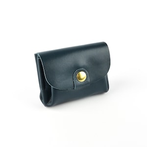 Marine Leder handgemachte Münze Geldbörse / / jeden Tag Ändern Beutel / / Roam