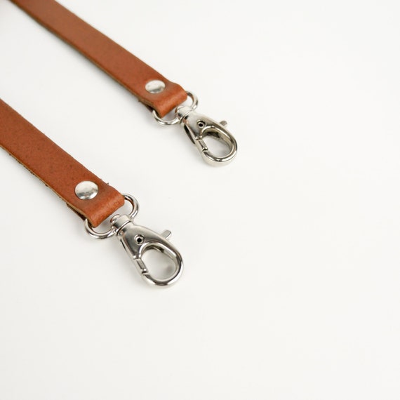 tan bag strap